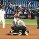Illustration for article titled Blue Jays Idiot On The Field Runs Out In Middle Of Live Play